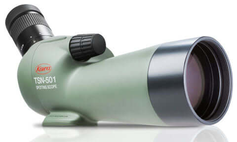 Kowa TSN501+20-40x zoom+suojapussi+Kowa 8x25 SV kiikari